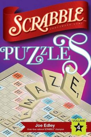 Cover of Scrabble Puzzles, Volume 4