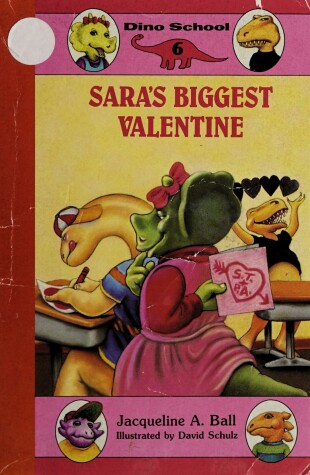 Book cover for Dino School #06