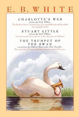 Book cover for E. B. White Box Set: 3 Classic Favorites