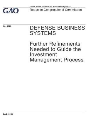 Book cover for Defense Business Systems