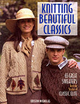 Book cover for Knitting Beautiful Classics