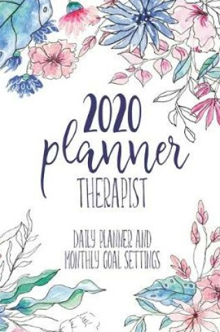 Cover of 2020 Therapist Planner