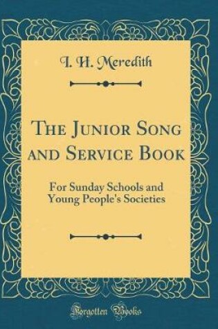 Cover of The Junior Song and Service Book