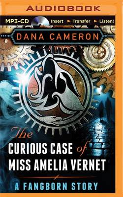 Book cover for The Curious Case of Miss Amelia Vernet