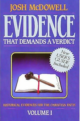 Cover of Evidence That Demands a Verdict