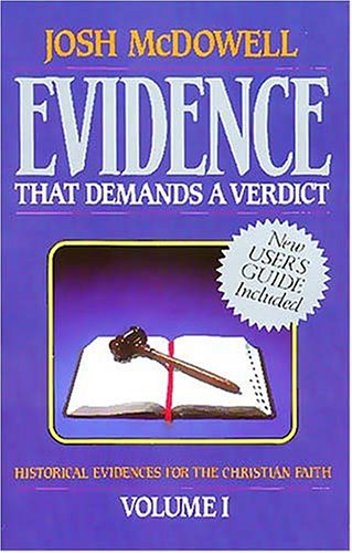 Book cover for Evidence That Demands a Verdict