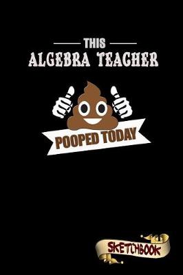 Book cover for This Algebra Teacher Pooped Today