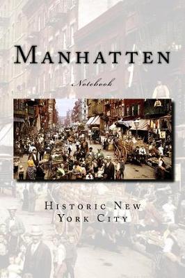 Book cover for Manhatten