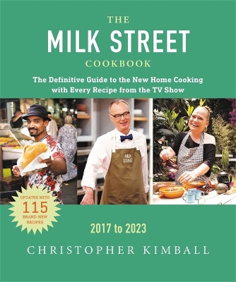 Book cover for The Milk Street Cookbook (Sixth Edition)