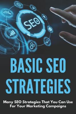 Book cover for Basic SEO Strategies