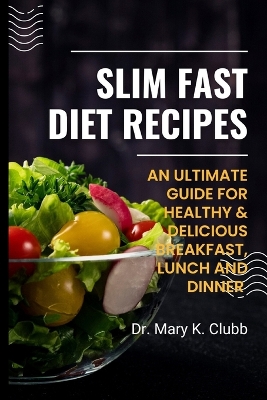 Book cover for Slim Fast Diet Recipes