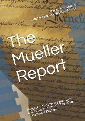 Book cover for The Mueller Report