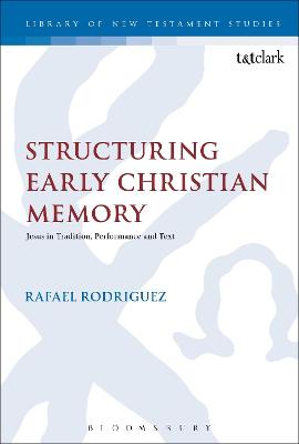 Book cover for Structuring Early Christian Memory