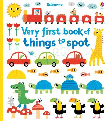 Book cover for Very First Book of Things to Spot