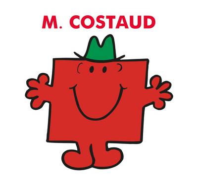 Book cover for Monsieur Costaud