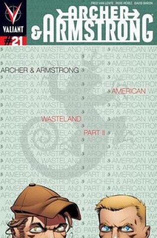 Cover of Archer & Armstrong (2012) Issue 21