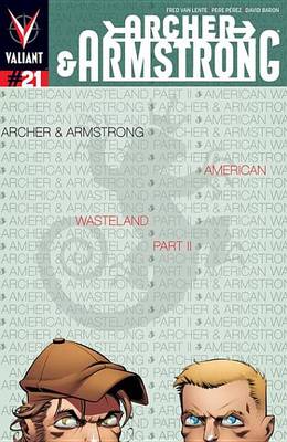 Book cover for Archer & Armstrong (2012) Issue 21