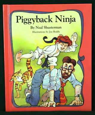 Book cover for Piggyback Ninja