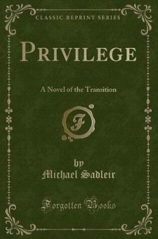 Cover of Privilege