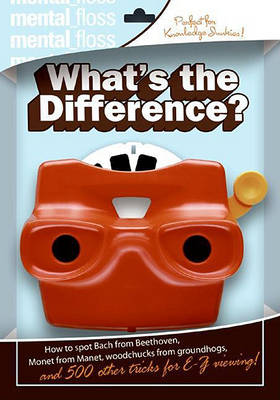 Book cover for Mental Floss: What's the Difference?