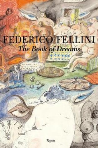 Cover of Fellini's Book of Dreams