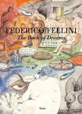 Book cover for Fellini's Book of Dreams