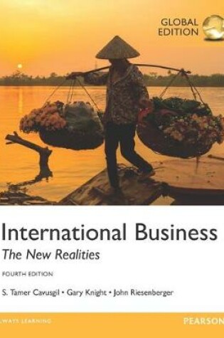 Cover of International Business: The New Realities plus MyManagementLab with Pearson eText, Global Edition