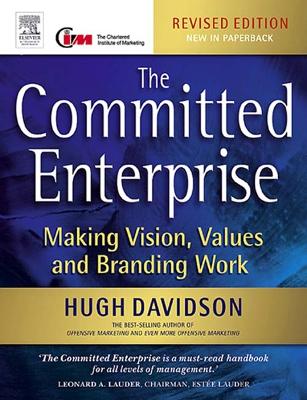 Book cover for The Committed Enterprise