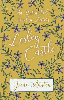 Book cover for An Unfinished Novel in Letters - Lesley Castle