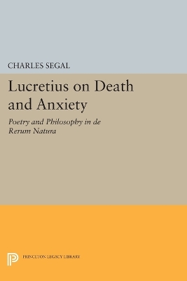 Book cover for Lucretius on Death and Anxiety