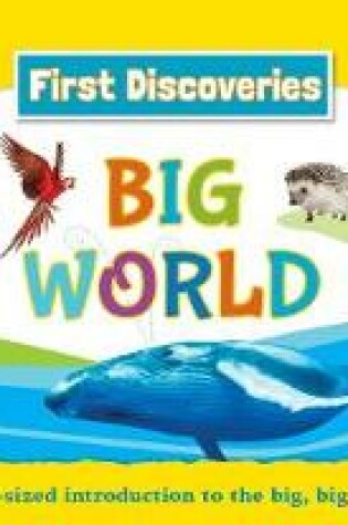 Cover of Smithsonian First Discoveries: Big World