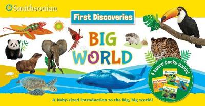 Book cover for Smithsonian First Discoveries: Big World