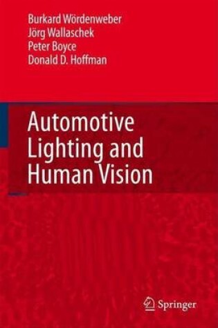 Cover of Automotive Lighting and Human Vision