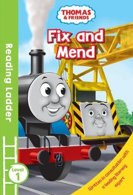 Book cover for Thomas and Friends: Fix and Mend