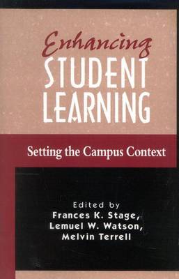 Cover of Enhancing Student Learning