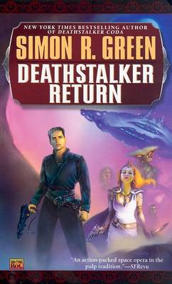 Book cover for Deathstalker Return