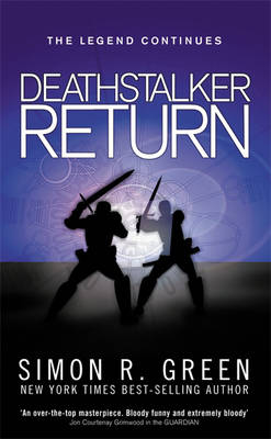 Book cover for Deathstalker Return