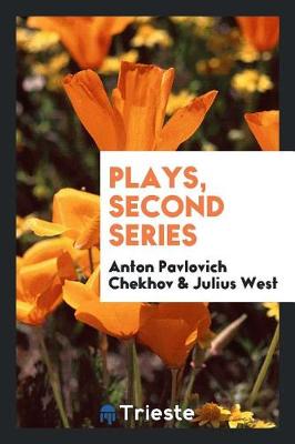 Book cover for Plays, Second Series