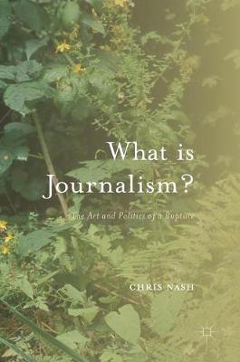 Book cover for What is Journalism?