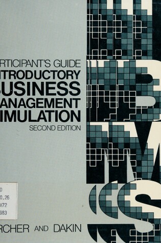 Cover of Introduction to Business Management Simulation