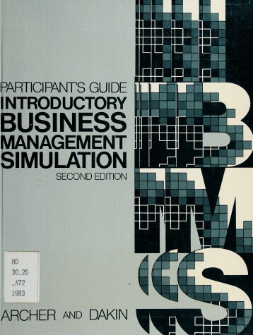 Book cover for Introduction to Business Management Simulation