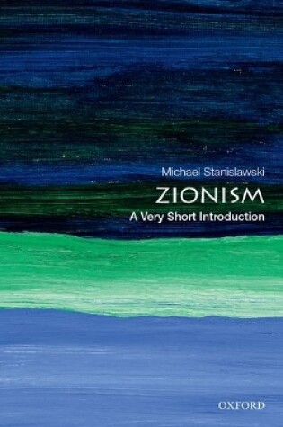 Cover of Zionism: A Very Short Introduction