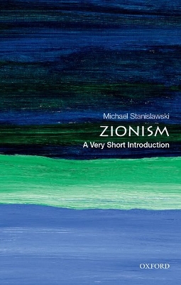 Book cover for Zionism: A Very Short Introduction