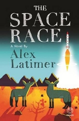 Book cover for The space race