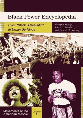 Book cover for Black Power Encyclopedia