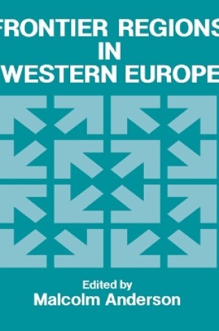Cover of Frontier Regions in Western Europe