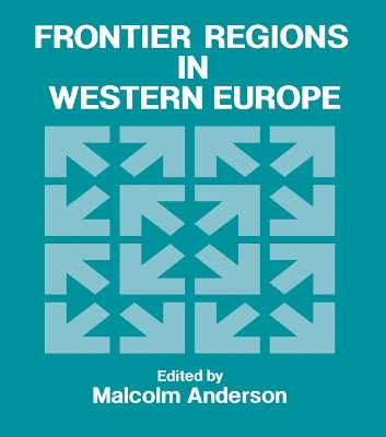 Book cover for Frontier Regions in Western Europe