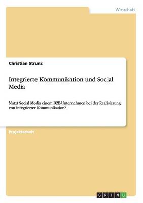 Book cover for Integrierte Kommunikation und Social Media