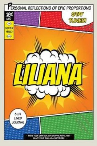 Cover of Superhero Liliana