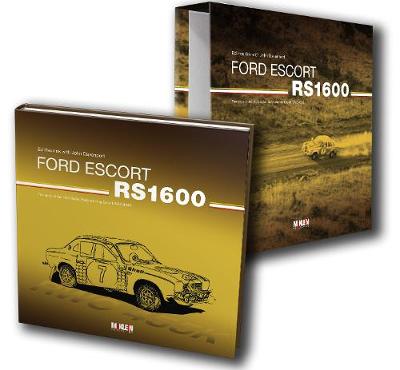 Book cover for Ford Escort RS1600